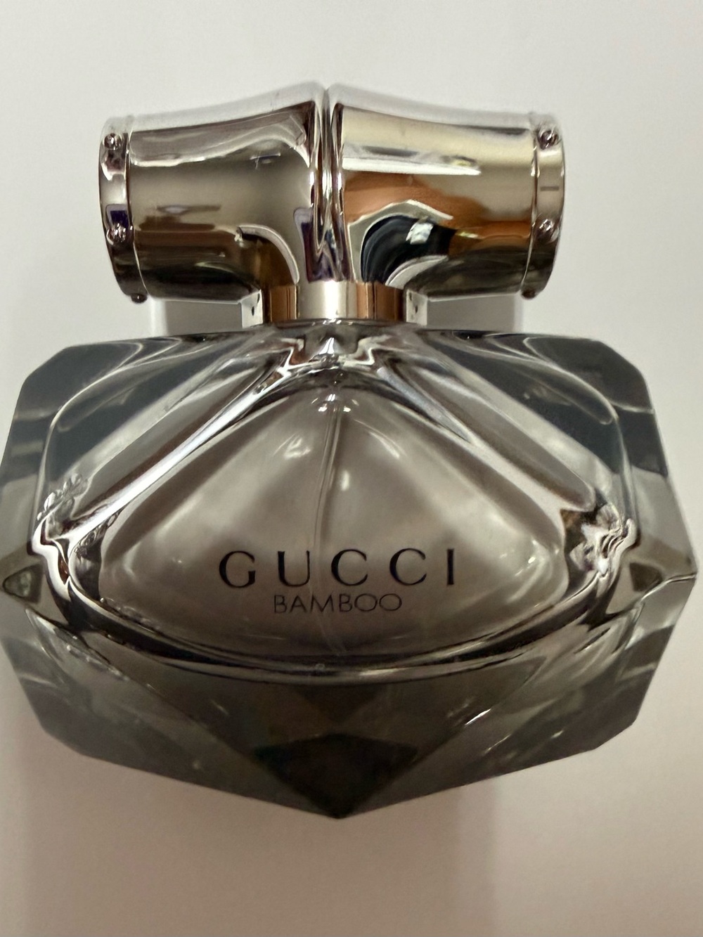 Gucci Bamboo Eau de Parfum - Smoky Silver-Gray Bottle - Picture 2 of 7